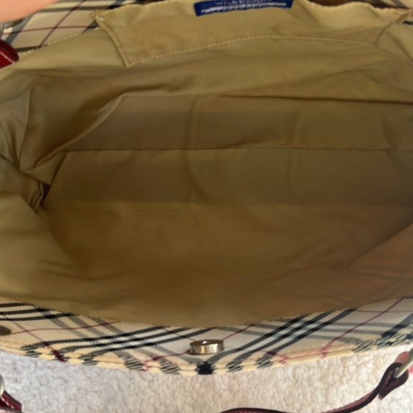 BURBERRY LONDON BLUE LABEL HAND BAG - Picture 4 of 11